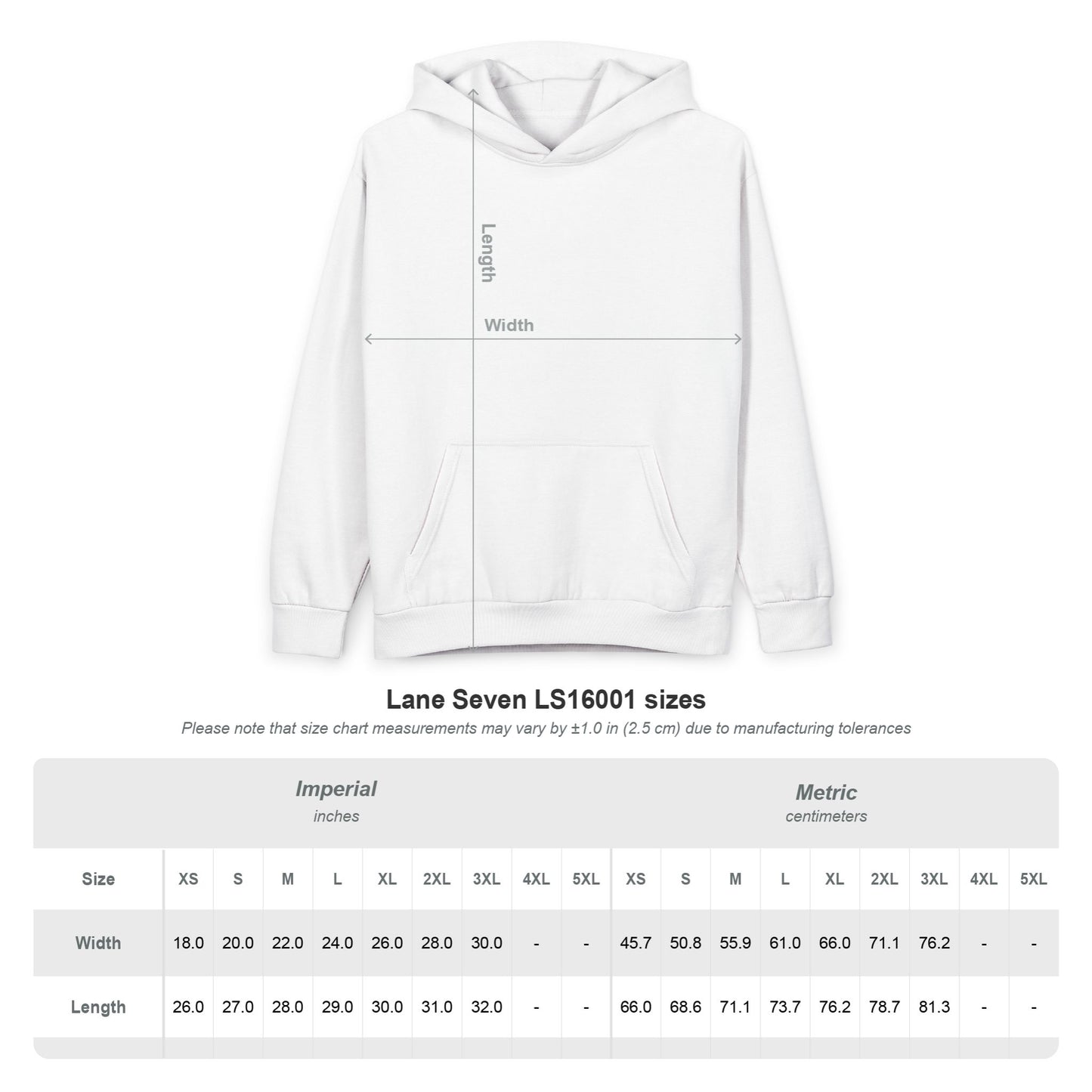 Faith Over Fear Hoodie — Psalm 118:6