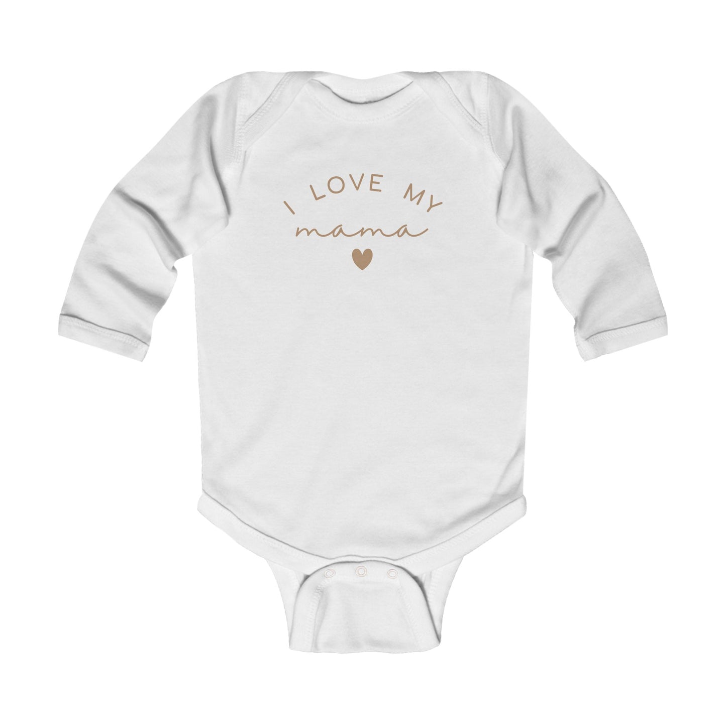 I Love My Mama Baby Onesie