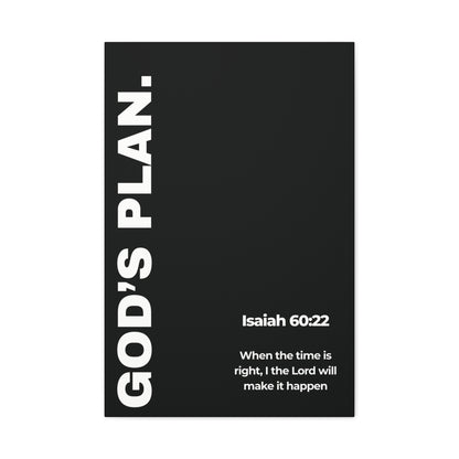 God’s Plan — Isaiah 60:22 Wall Art