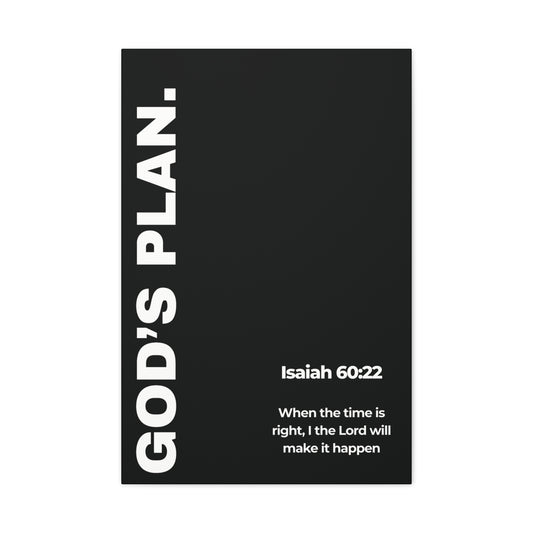 God’s Plan — Isaiah 60:22 Wall Art