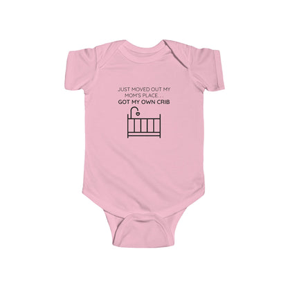 Got My Own Crib Baby Onesie