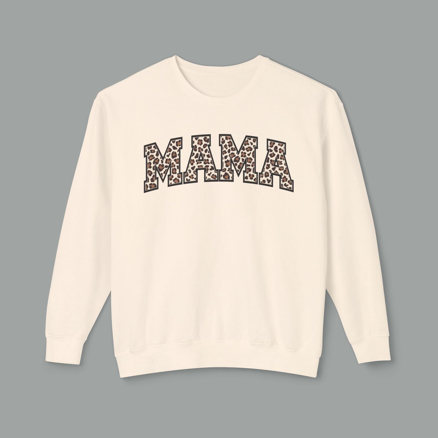 Leopard MAMA Sweater