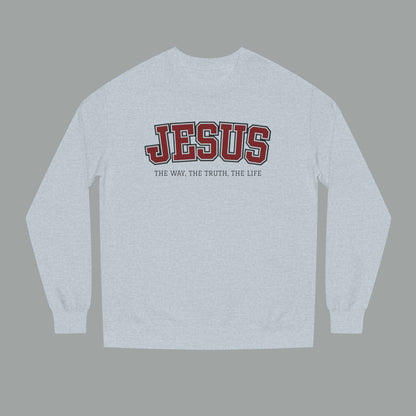 Jesus — The Way, The Truth, The Life Sweatshirt