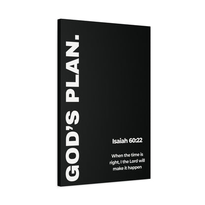 God’s Plan — Isaiah 60:22 Wall Art