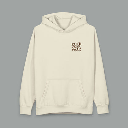 Faith Over Fear Hoodie — Psalm 118:6