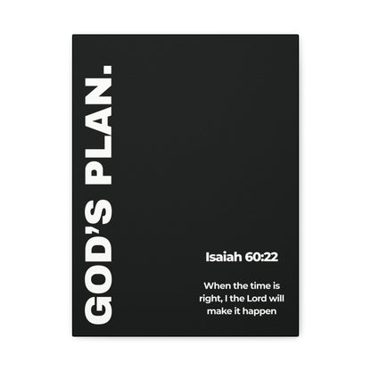 God’s Plan — Isaiah 60:22 Wall Art