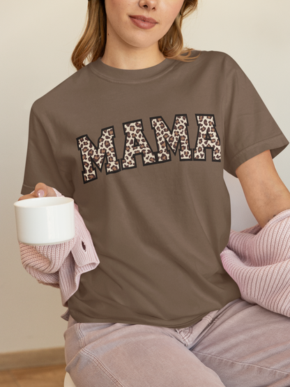 Leopard MAMA Shirt