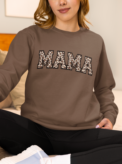 Leopard MAMA Sweater