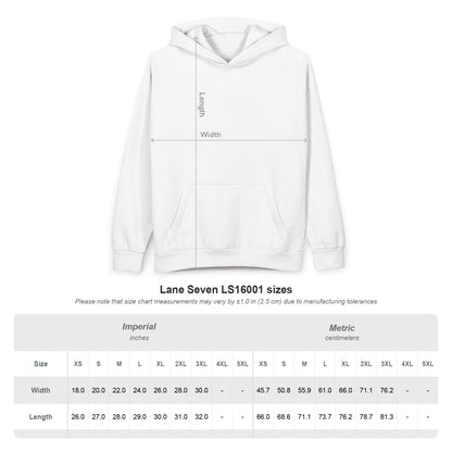 Faith Over Fear Hoodie — Psalm 118:6