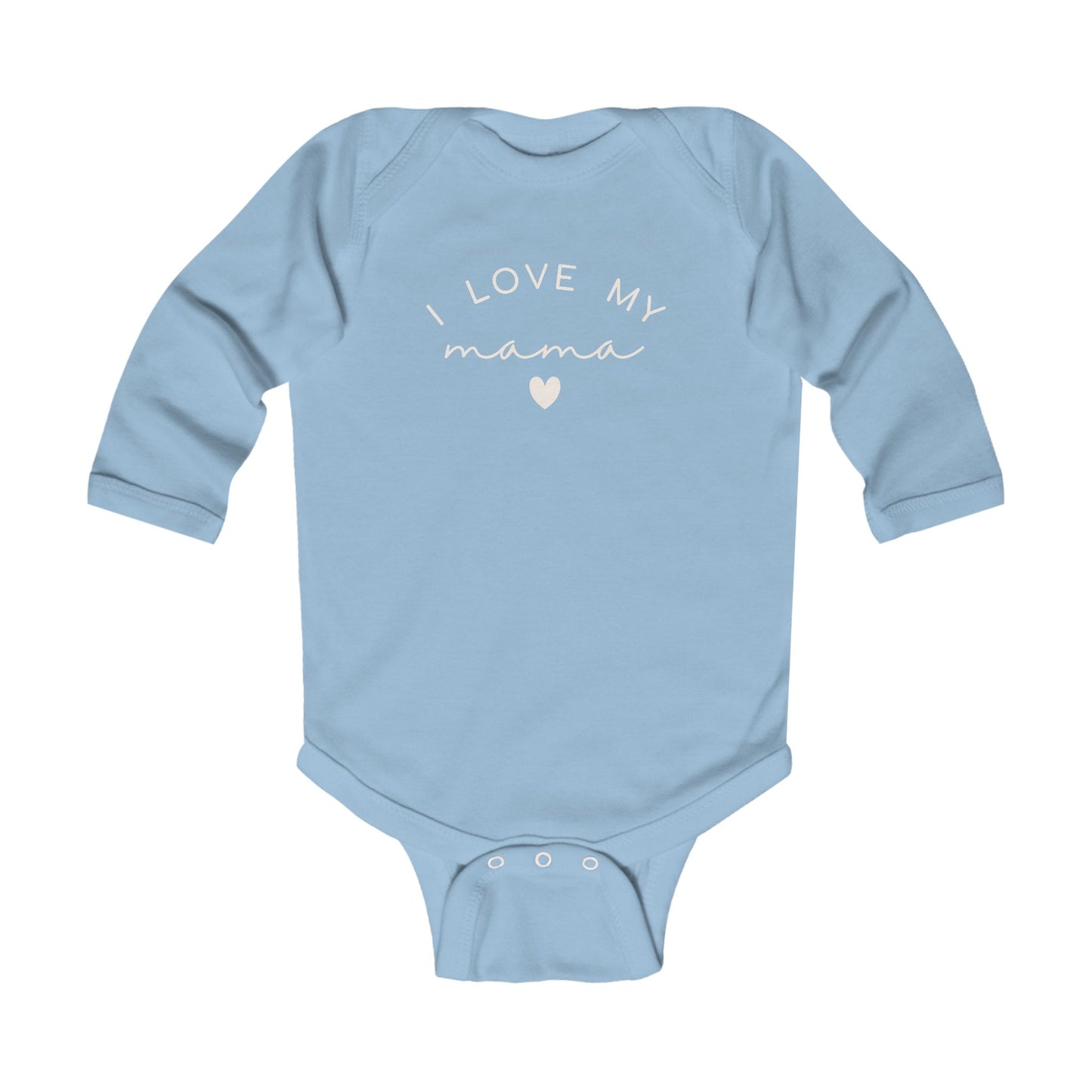 I Love My Mama Baby Onesie