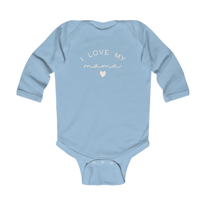 I Love My Mama Baby Onesie