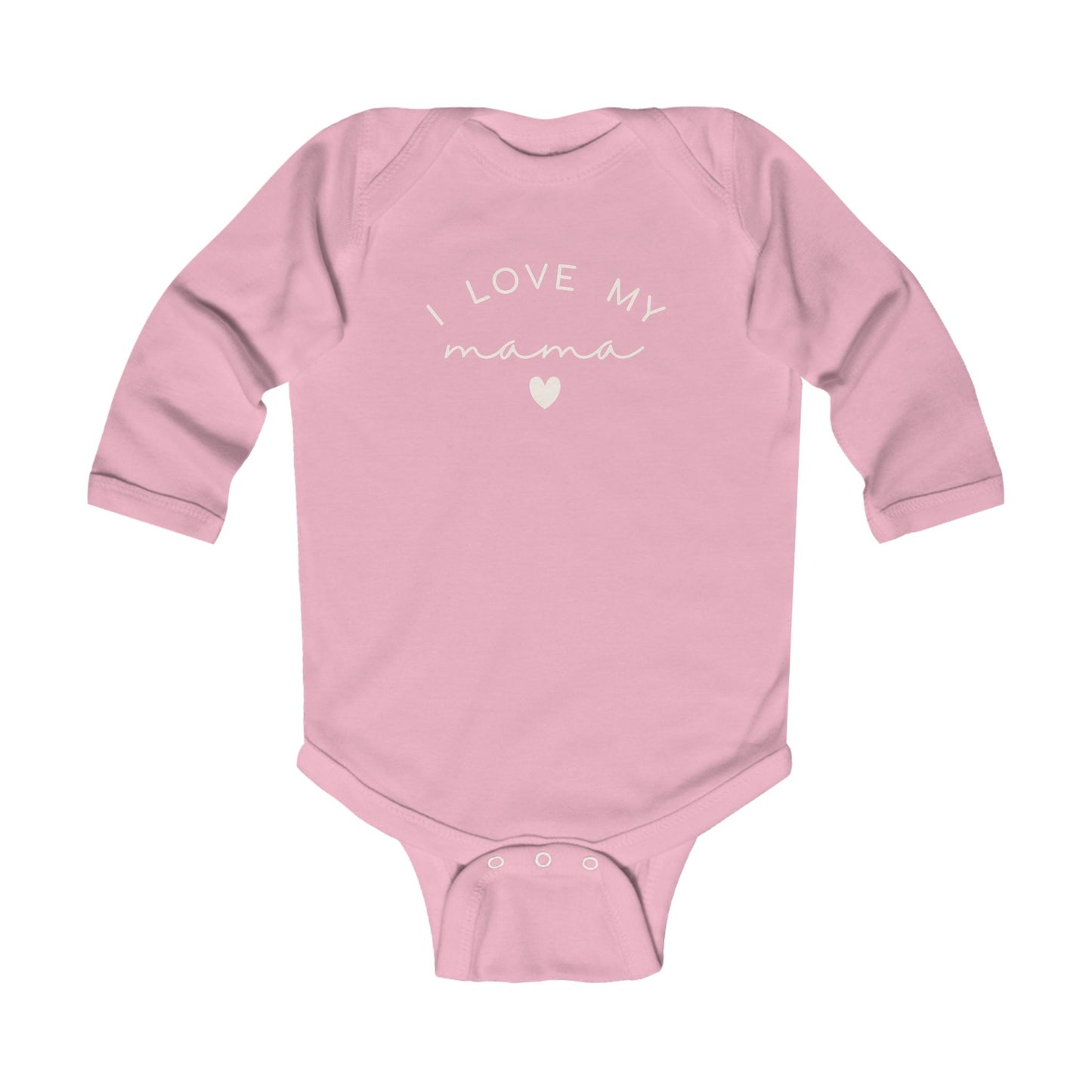I Love My Mama Baby Onesie