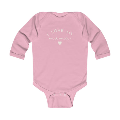 I Love My Mama Baby Onesie