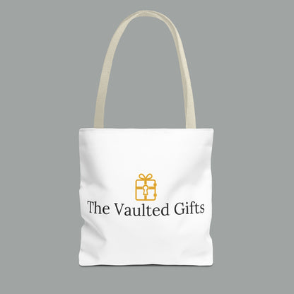 The Vaulted Gifts™ Logo Tote Bag
