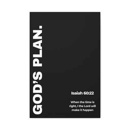 God’s Plan — Isaiah 60:22 Wall Art