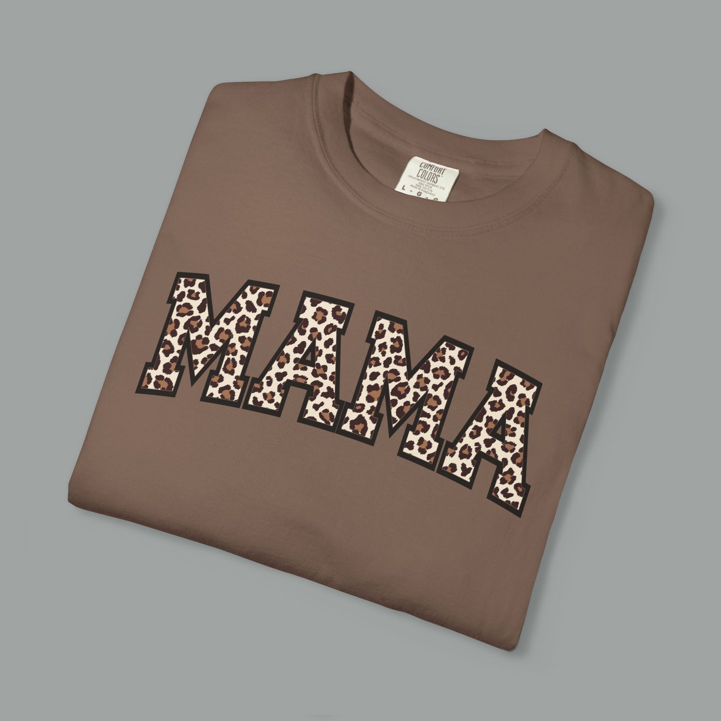 Leopard MAMA Shirt