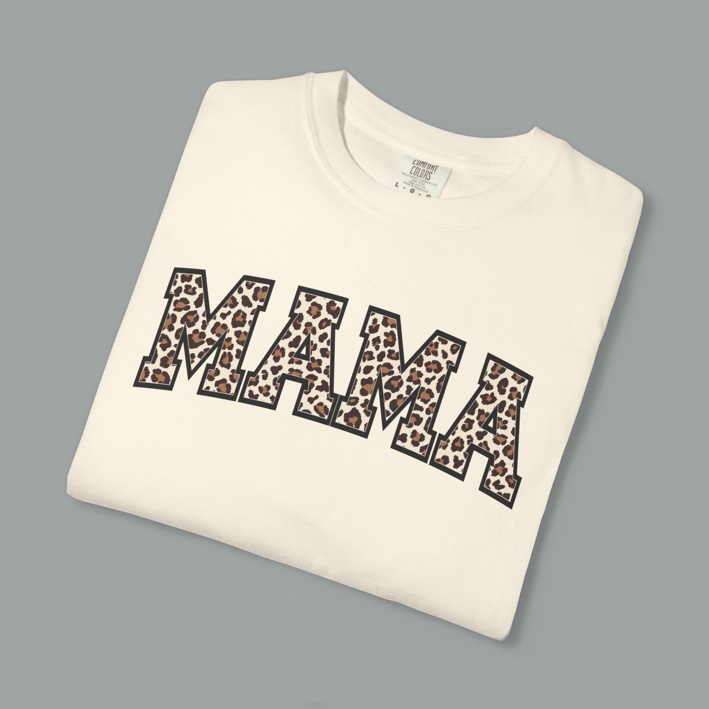 Leopard MAMA Shirt